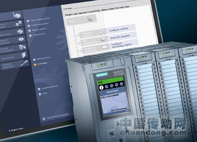 西门子新一代高性能PLC控制器与最新版TIA博途V12软件平台隆重发布 - 传动新闻,自动化新闻,工控资讯 - 中国传动网
